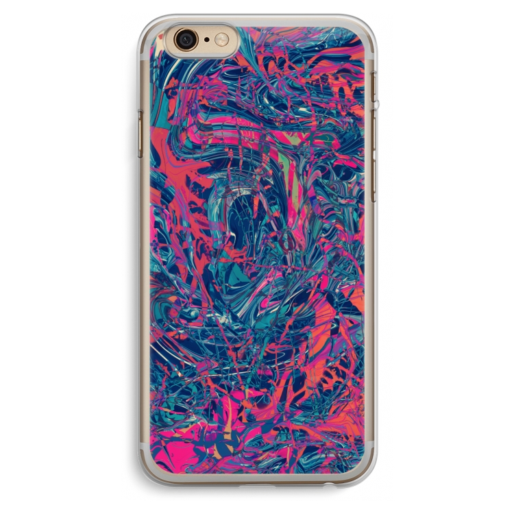 Sleeping Dreams: iPhone 6 Plus / 6S Plus Transparant Hoesje