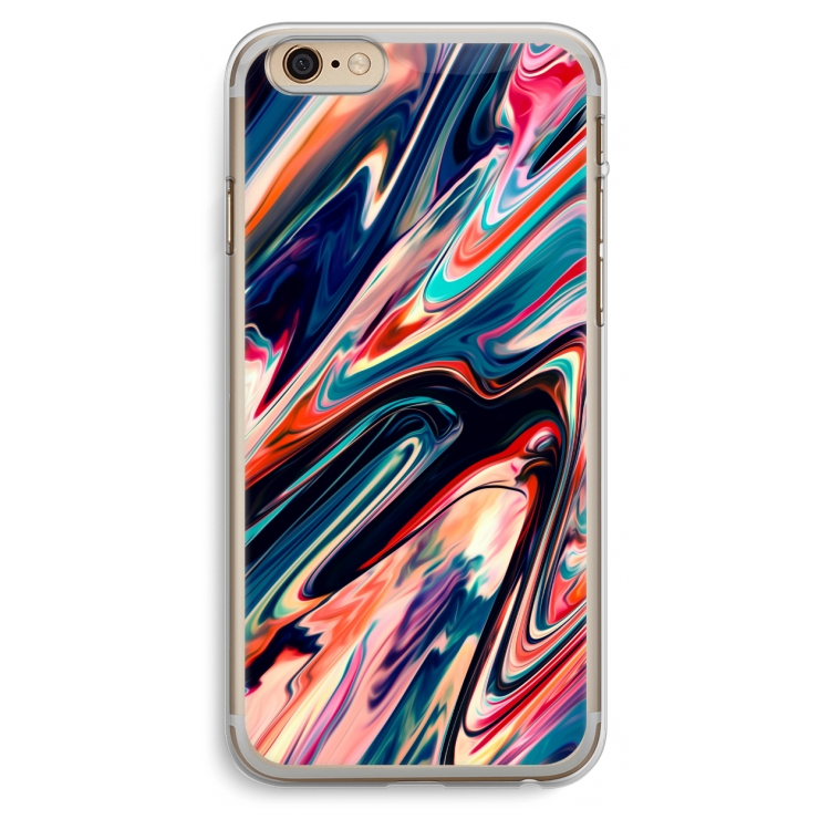 Quantum Being: iPhone 6 Plus / 6S Plus Transparant Hoesje