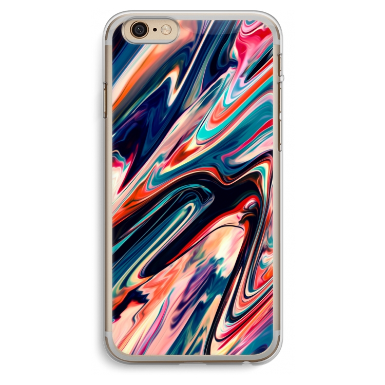 Quantum Being: iPhone 6 Plus / 6S Plus Transparant Hoesje