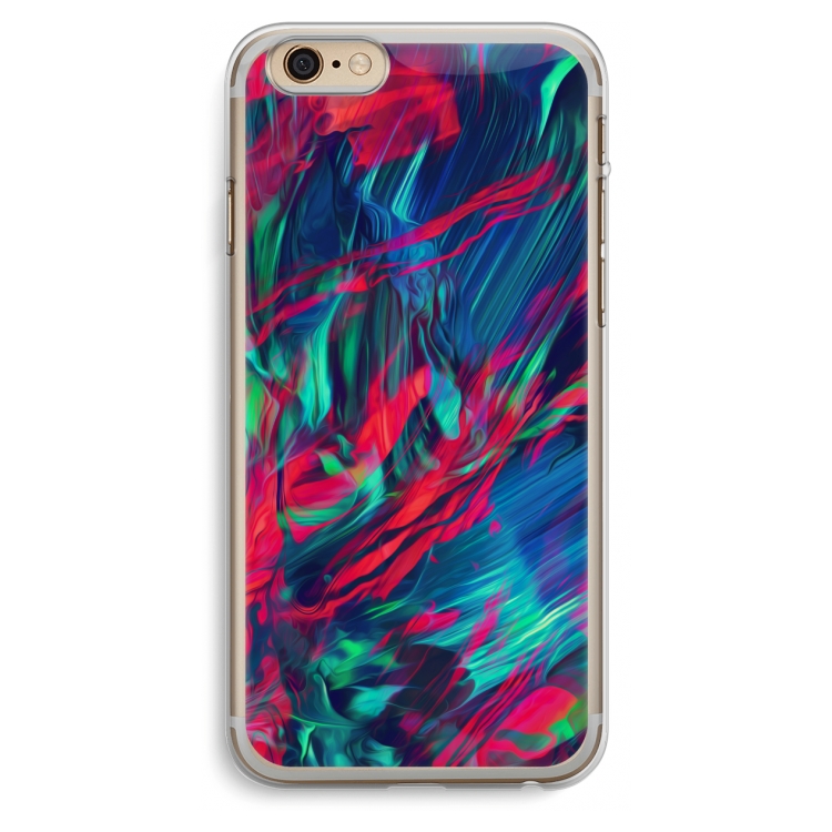 Pilgrims Of The Sea: iPhone 6 Plus / 6S Plus Transparant Hoesje