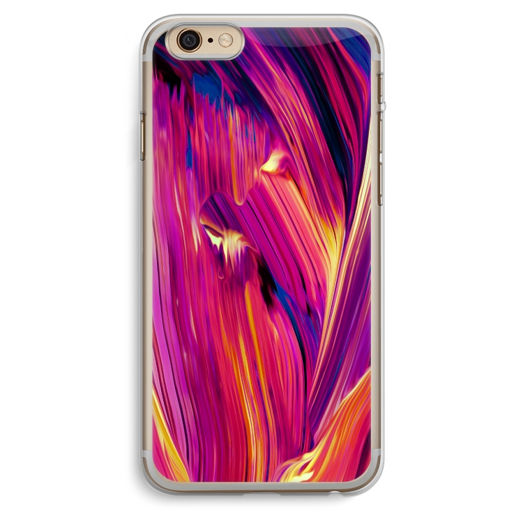 Phoenix: iPhone 6 Plus / 6S Plus Transparant Hoesje