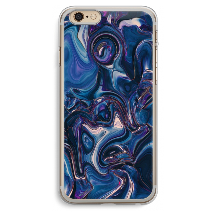 Mirrored Mirage: iPhone 6 Plus / 6S Plus Transparant Hoesje