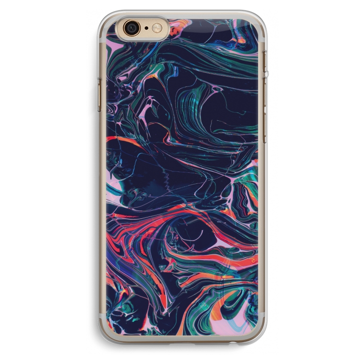 Light Years Beyond: iPhone 6 Plus / 6S Plus Transparant Hoesje