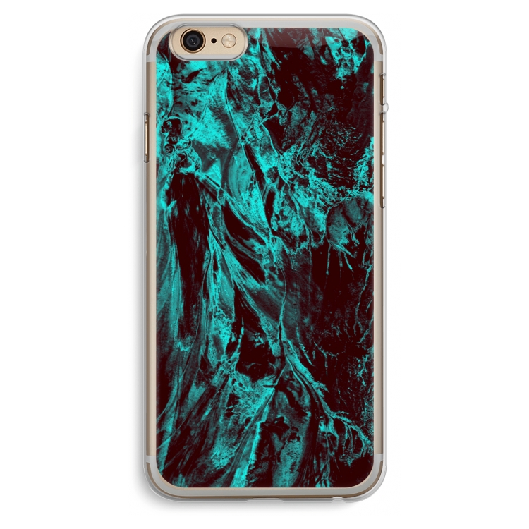 Ice Age: iPhone 6 Plus / 6S Plus Transparant Hoesje
