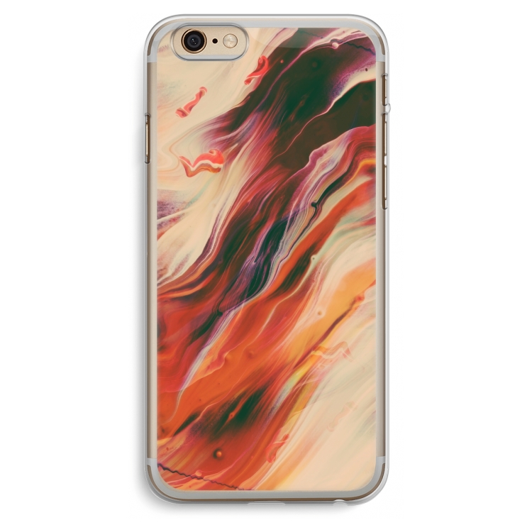 Forgotten Lands: iPhone 6 Plus / 6S Plus Transparant Hoesje