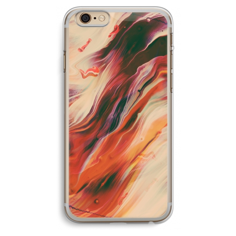 Forgotten Lands: iPhone 6 Plus / 6S Plus Transparant Hoesje