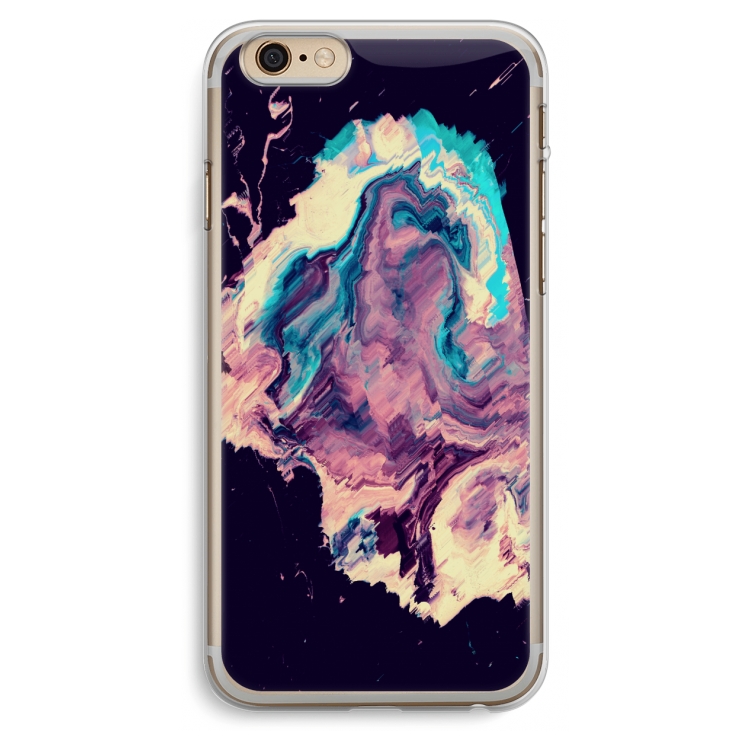 Cosmic Silence: iPhone 6 Plus / 6S Plus Transparant Hoesje