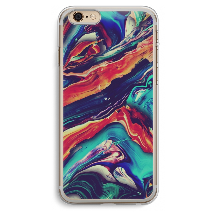 Chameleon Sun: iPhone 6 Plus / 6S Plus Transparant Hoesje
