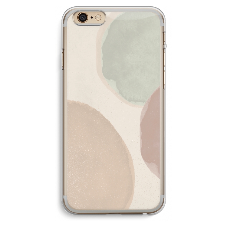 Geo #8: iPhone 6 Plus / 6S Plus Transparant Hoesje