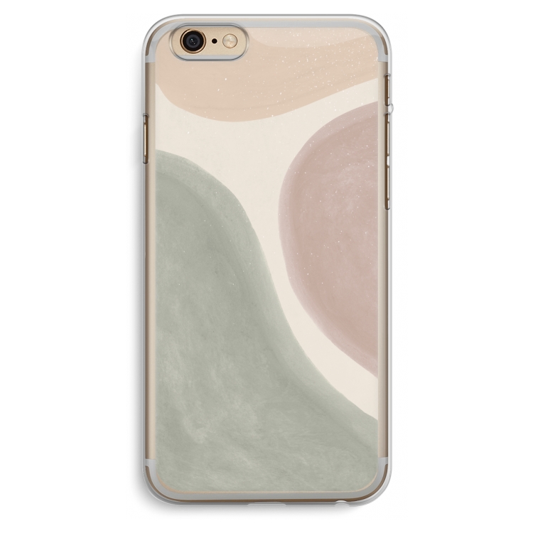 Geo #6: iPhone 6 Plus / 6S Plus Transparant Hoesje