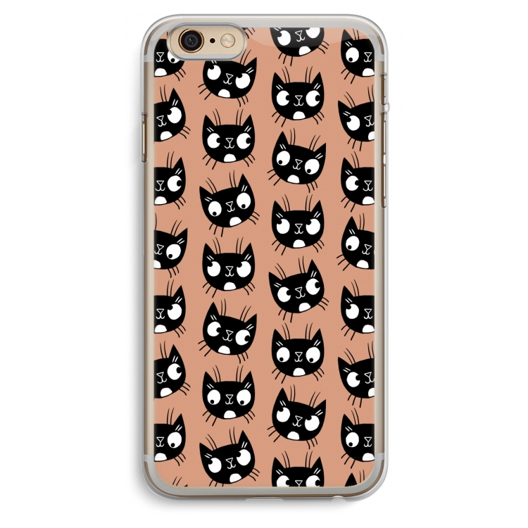 Kat: iPhone 6 Plus / 6S Plus Transparant Hoesje