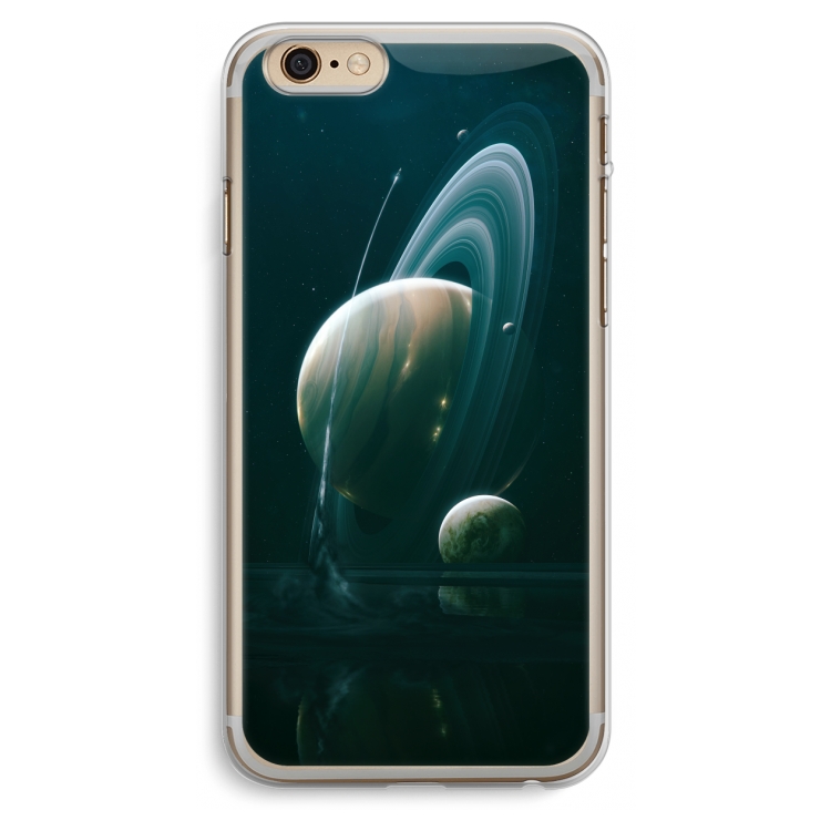Mercurius: iPhone 6 Plus / 6S Plus Transparant Hoesje