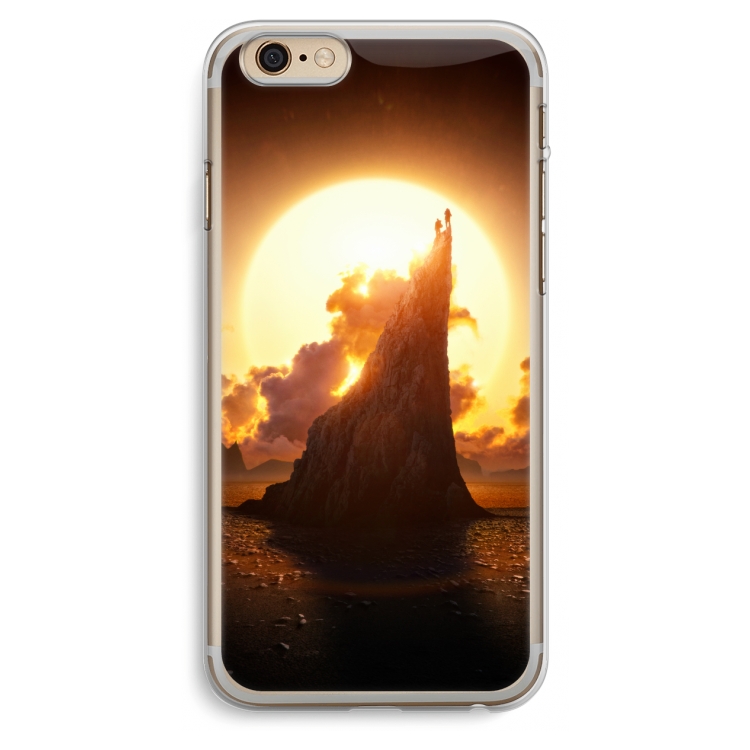 Children of the Sun: iPhone 6 Plus / 6S Plus Transparant Hoesje