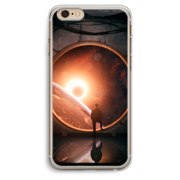 Ephemeral: iPhone 6 Plus / 6S Plus Transparant Hoesje