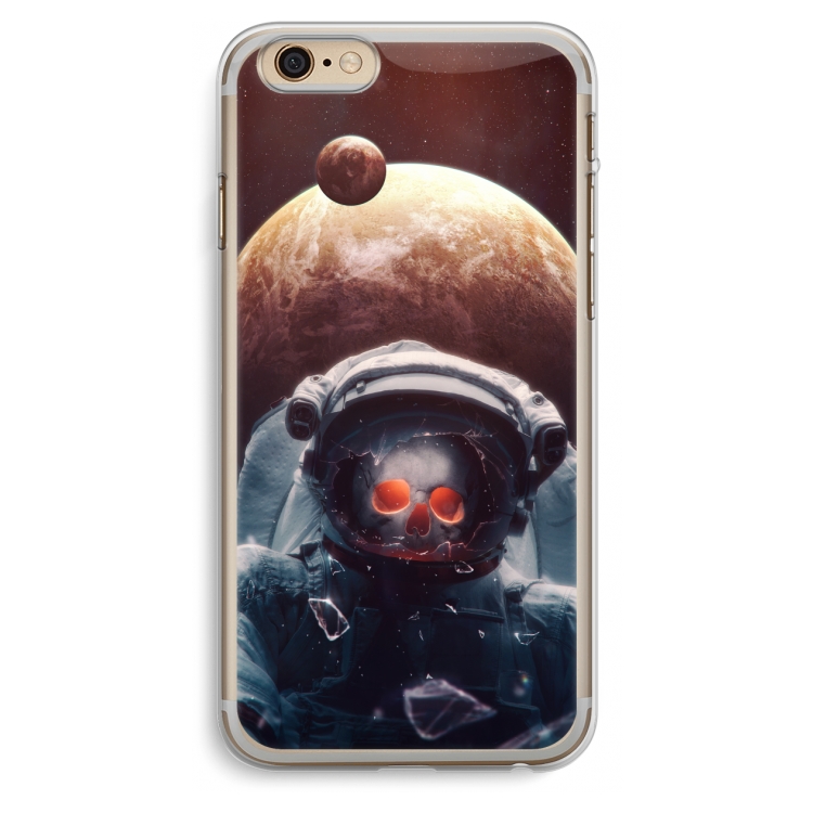 Voyager: iPhone 6 Plus / 6S Plus Transparant Hoesje
