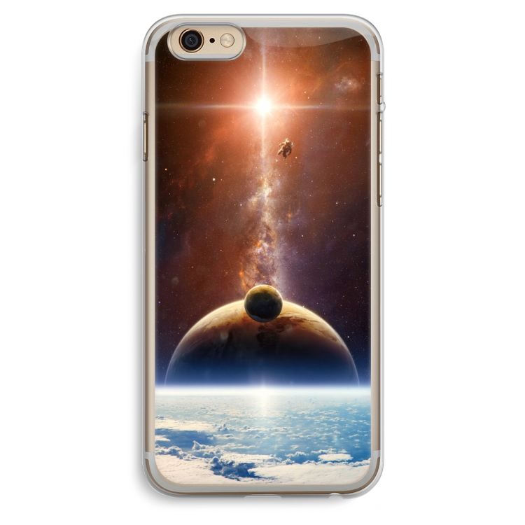 Omicron 2019: iPhone 6 Plus / 6S Plus Transparant Hoesje