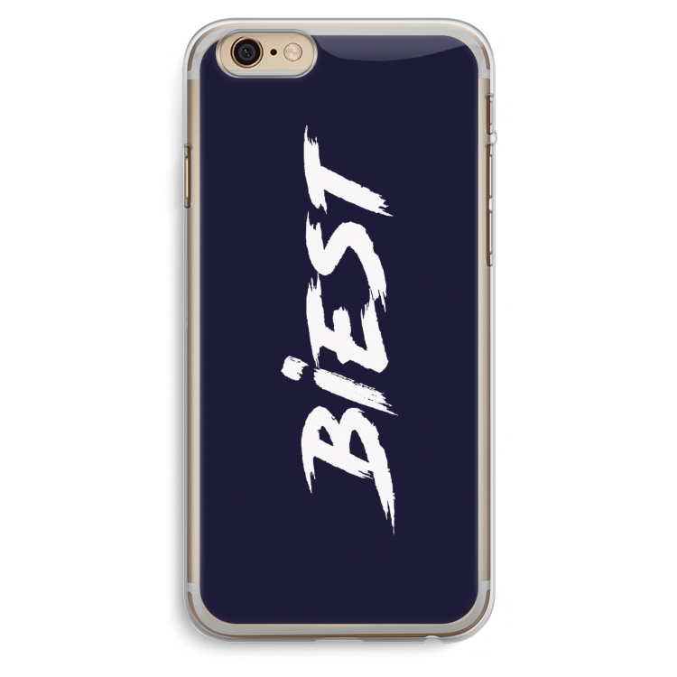 Biest: iPhone 6 Plus / 6S Plus Transparant Hoesje