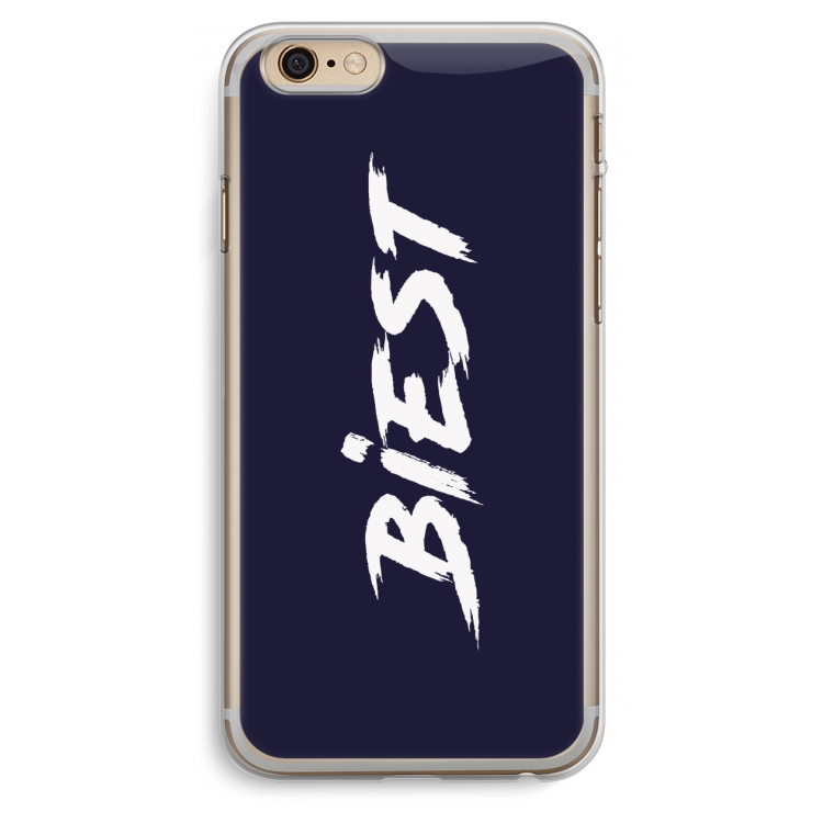 Biest: iPhone 6 Plus / 6S Plus Transparant Hoesje