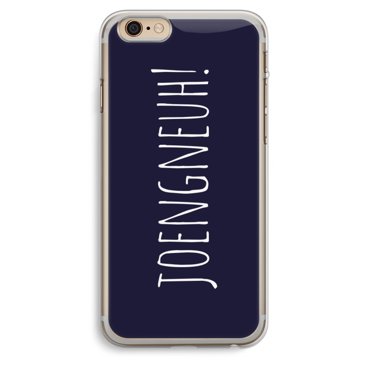 Joengneuh!: iPhone 6 Plus / 6S Plus Transparant Hoesje