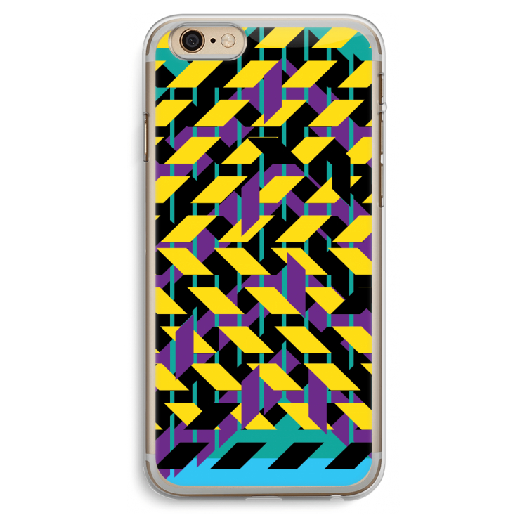 Skew Bee 3: iPhone 6 Plus / 6S Plus Transparant Hoesje