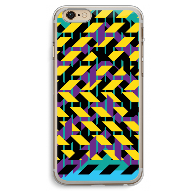 Skew Bee 3: iPhone 6 Plus / 6S Plus Transparant Hoesje