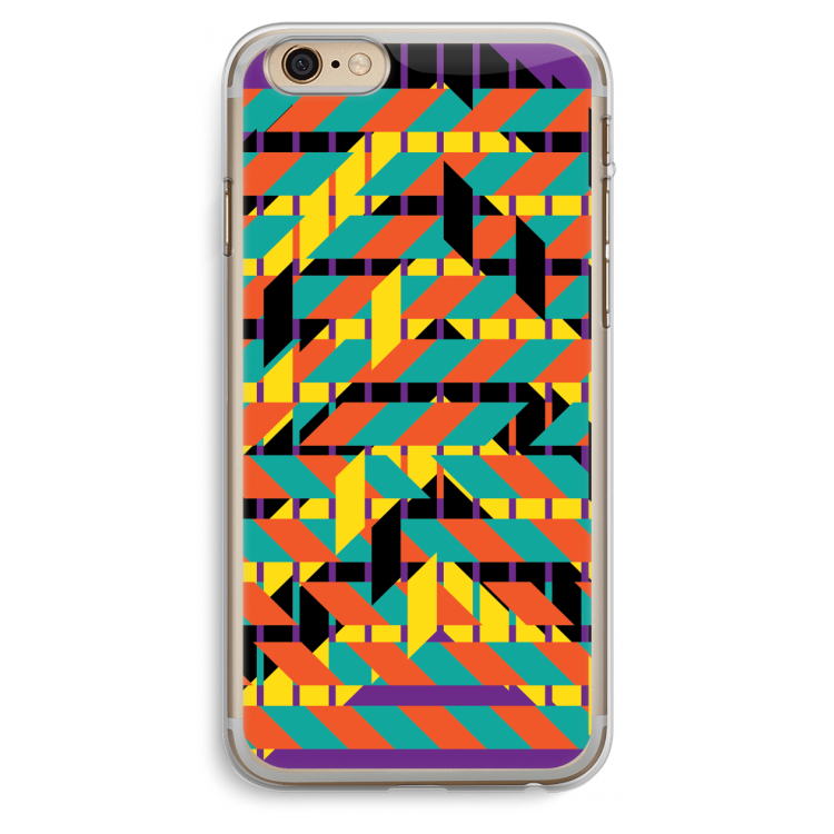 Skew Bee 2: iPhone 6 Plus / 6S Plus Transparant Hoesje