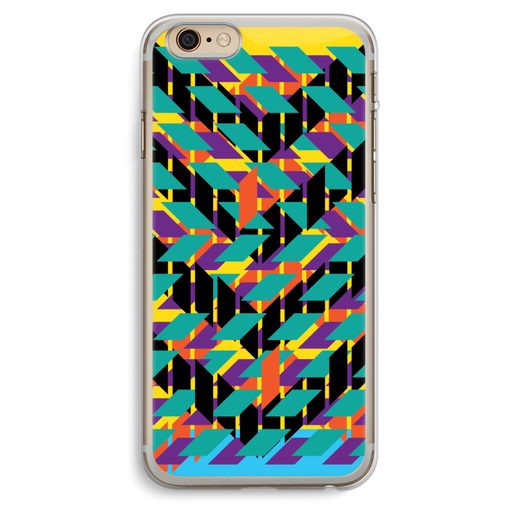 Skew Bee 1: iPhone 6 Plus / 6S Plus Transparant Hoesje