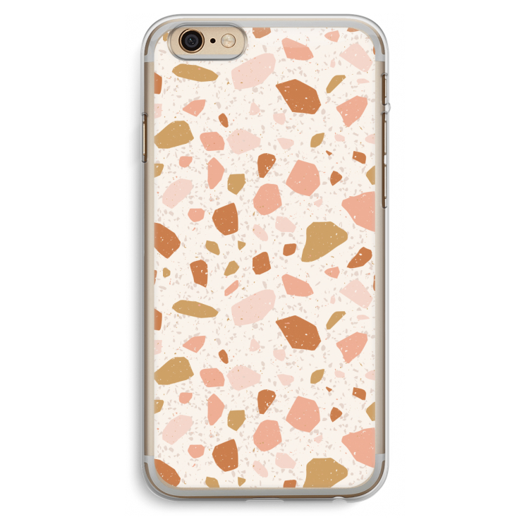 Terrazzo N°18: iPhone 6 Plus / 6S Plus Transparant Hoesje