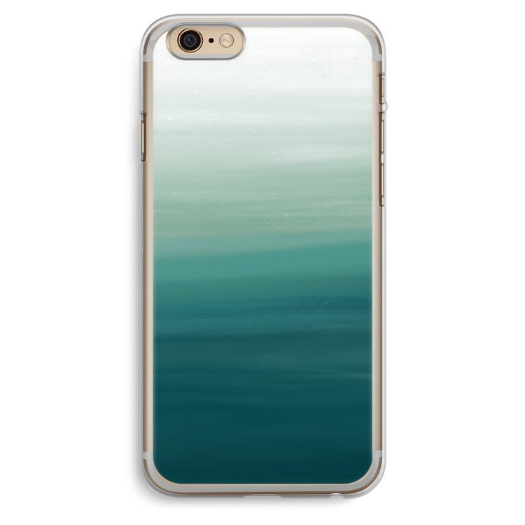 Ocean: iPhone 6 Plus / 6S Plus Transparant Hoesje
