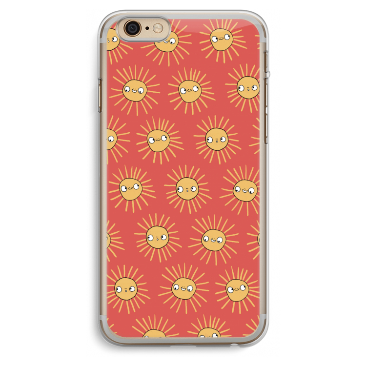 Zon: iPhone 6 Plus / 6S Plus Transparant Hoesje
