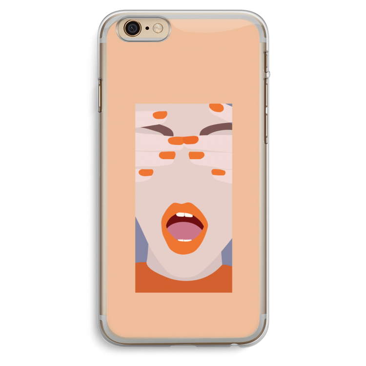 Surprise: iPhone 6 Plus / 6S Plus Transparant Hoesje
