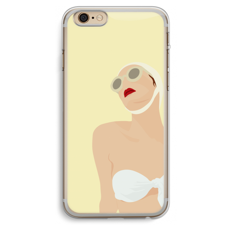 Summer: iPhone 6 Plus / 6S Plus Transparant Hoesje