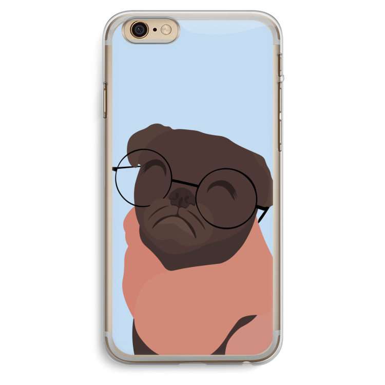 Ludo: iPhone 6 Plus / 6S Plus Transparant Hoesje