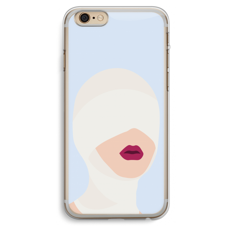 Incognito: iPhone 6 Plus / 6S Plus Transparant Hoesje