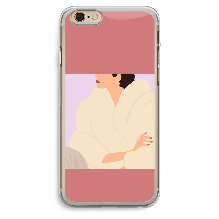 Cosy: iPhone 6 Plus / 6S Plus Transparant Hoesje