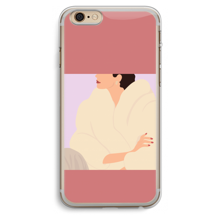 Cosy: iPhone 6 Plus / 6S Plus Transparant Hoesje