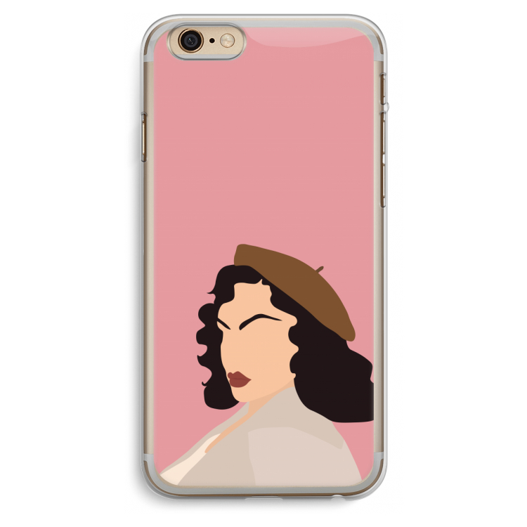 Confidence: iPhone 6 Plus / 6S Plus Transparant Hoesje