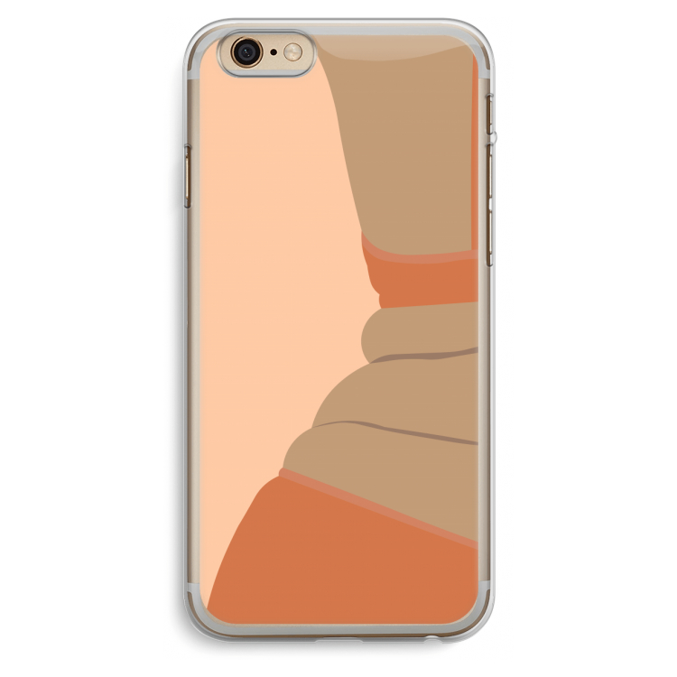 Bikini: iPhone 6 Plus / 6S Plus Transparant Hoesje