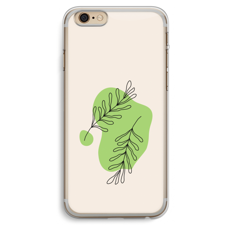 Beleaf in you: iPhone 6 Plus / 6S Plus Transparant Hoesje