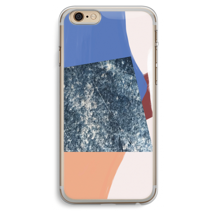 Billy: iPhone 6 Plus / 6S Plus Transparant Hoesje