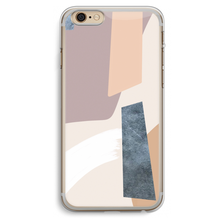 Luca: iPhone 6 Plus / 6S Plus Transparant Hoesje