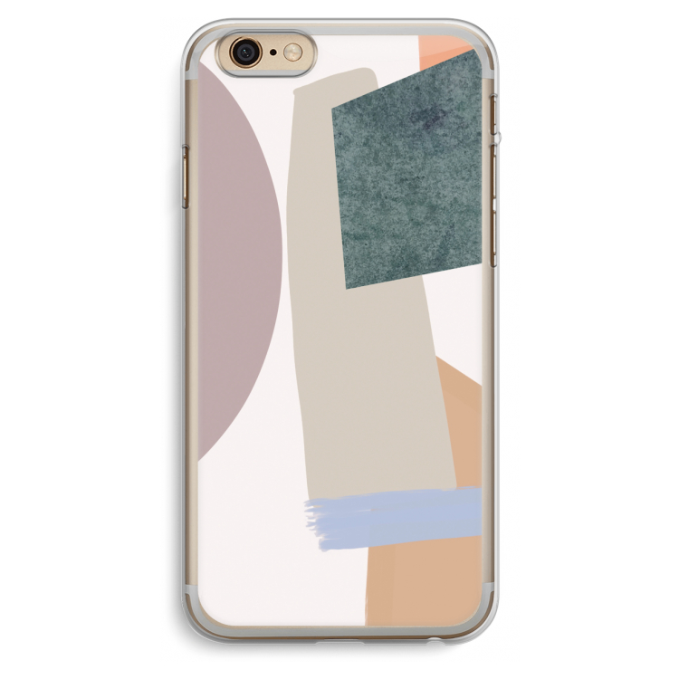 Lindo: iPhone 6 Plus / 6S Plus Transparant Hoesje