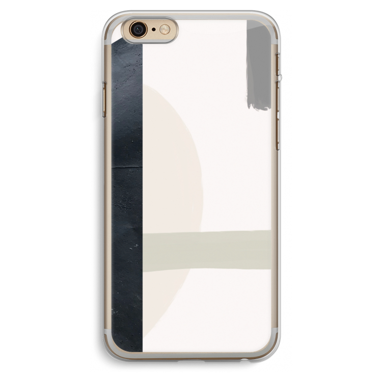 Baca: iPhone 6 Plus / 6S Plus Transparant Hoesje