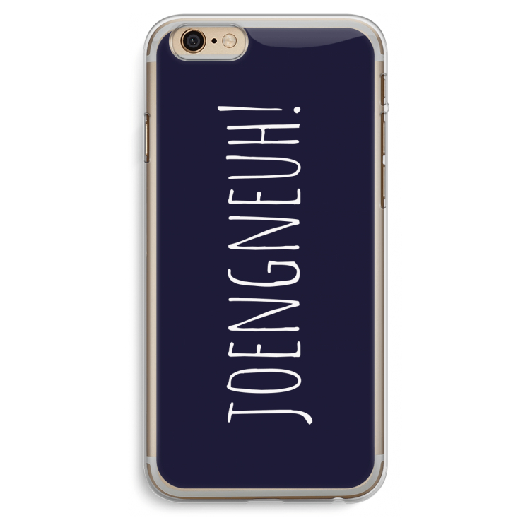 Joengneuh!: iPhone 6 Plus / 6S Plus Transparant Hoesje
