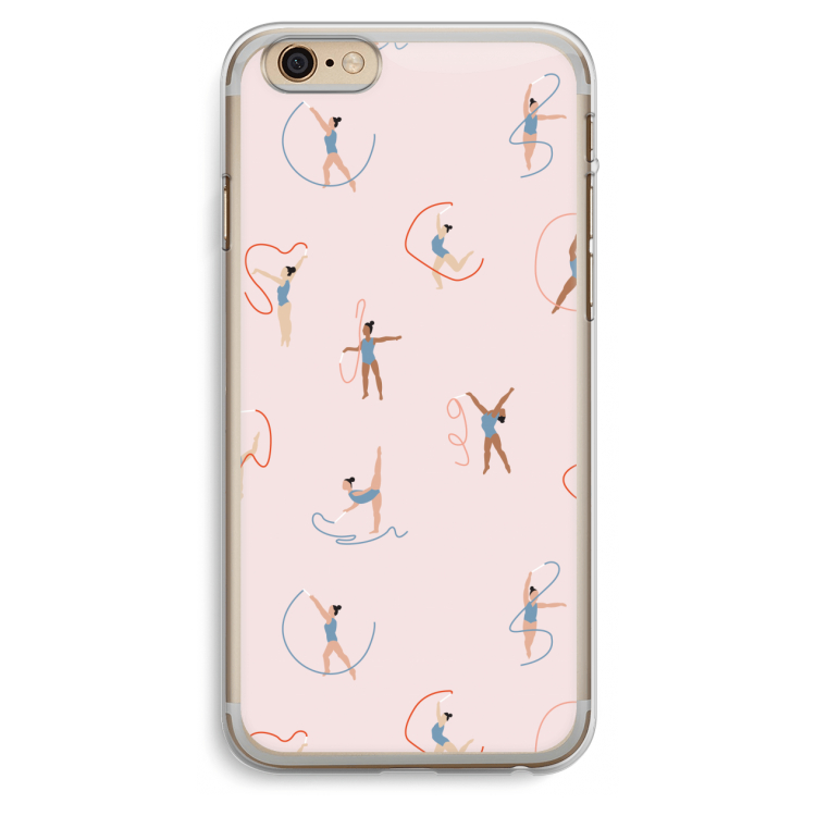 Dancing #3: iPhone 6 Plus / 6S Plus Transparant Hoesje