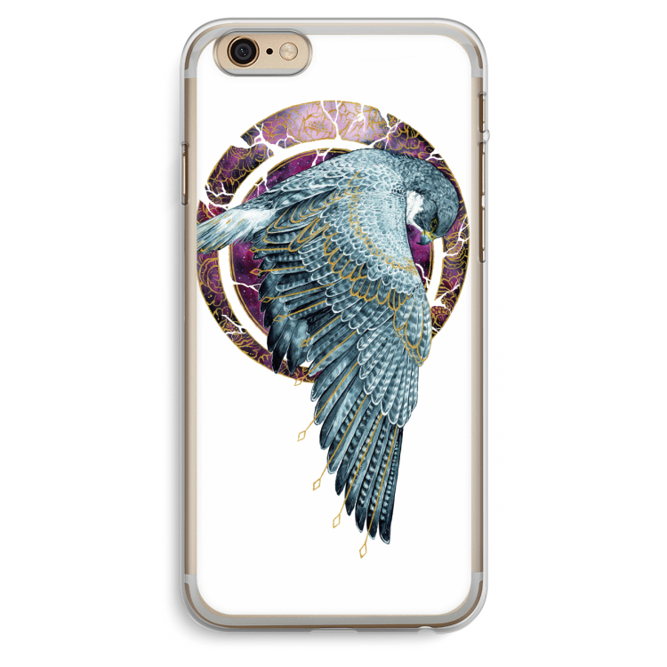 Golden Falcon: iPhone 6 Plus / 6S Plus Transparant Hoesje