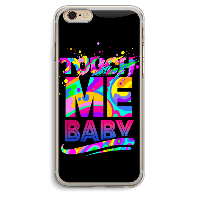 Touch Me: iPhone 6 Plus / 6S Plus Transparant Hoesje