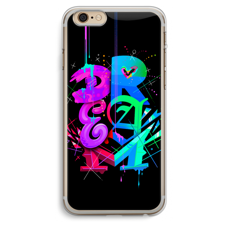 Dream: iPhone 6 Plus / 6S Plus Transparant Hoesje