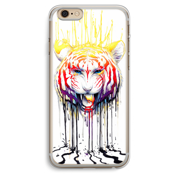 Fading: iPhone 6 Plus / 6S Plus Transparant Hoesje