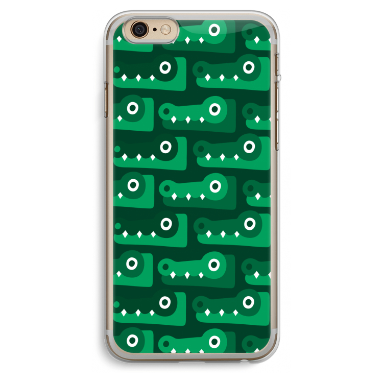 Crocs: iPhone 6 Plus / 6S Plus Transparant Hoesje